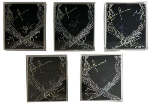 Tool Opiate - 21st Anniversary - Autographed US CD album (CDLP